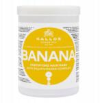 Kallos Banán Erősítő Hajmaszk 1000 ML Intenzív Táplálás (5998889511104)