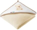 Akuku fürdőlepedő kapucnis takaró 100x100cm frottír (A1252)