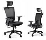 Meb-lab Ergonomikus irodai szék hálós fejtámla ágyéki (1506H)