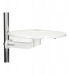 Wiedyska Körkörös antenna Dvb-t vételhez, fehér (5907176634013)