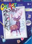 Ravensburger Kit de vopsea după număr Ravensburger CreArt - Bambini (7020078)