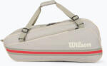 Wilson Geantă de tenis Wilson Team 6PK oatmilk