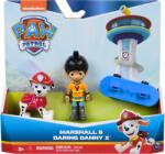 Spin Master Set de figuri Spin Master Paw Patrol - Marshall și Daring Danny (6070747) Figurina