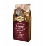 CARNILOVE Cat Reindeer Energy&Outdoor 6kg Rénszarvas Aktív macskáknak