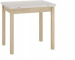 SIGNAL MEBLE Flip Kihúzható Étkezőasztal - Kasmír Tölgy - 80/120cm (SIG-FLIPKADCT60)