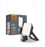 Videx Led fényvető 20W 1900lm 5000K mozgás- és alkonyérzékelővel Fekete (VLE-F3-0205B-S)