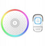 ORNO Entiko Ac, vezeték nélküli hálózati csengő, learning system, 60 hang, 30 (OR-DB-RA-172/W)