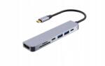 iBOX IUH3SL4K Ibox hub IUH3SL4K USB3.2 Hdmi 4K PD100W Ibox IUH3SL4K (IUH3SL4K)