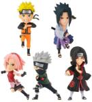 Banpresto Mini-figurină Banpresto Animation: Naruto Shippuden (World Collectable), 7 cm, sortiment (146871) Figurina