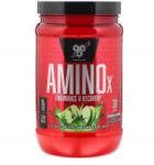 BSN Amino X, 435g, kék málna, BCAA, D-vitamin, 10g aminosav (BSN/031#JAGOD)