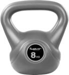 MOVIT Kettlebell Movit, szürke, 8 kg (4048821756344)