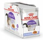 Royal Canin Sterilised tasak macskáknak ivartalanítás után Zselében 12x85g