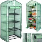 Chomik Kerti Üvegház Fólia Alagút Erkély Terasz Fólia Sátor 69x49x160cm (0426)
