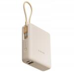 Xiaomi Powerbank Usb-c kábellel Xiaomi 33W Power Bank 10000mAh Bézs Tan (BHR9333GL)