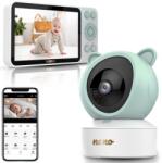 Neno Ivo - forgatható videomonitor vevőegységgel, telefonon keresztül is csatlakoztatható