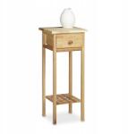 Relaxdays Diófa dohányzóasztal RD0147 (4052025201470)