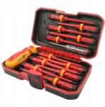 Tolsen Tools 1000 V-os Szigetelt Csavarhúzók Villanyszerelők Számára 13 Db-os Készlet(industrial) (E38016)