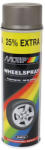 MOTIP MX_MOTIP4617 Ráfesték Spray Pro Acél 500ml