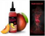 Delphin Utántöltő Delphin Fluo Dip D-Snax LiquiX 100ml Mangó Őszibarack (101003533)
