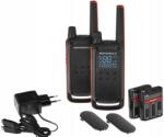 Motorola 2DB-OS Motorola Talkabout T82 Kétcsomagos Rövidhullámú Walkie Talkie Rádió Szett (MOTOROLAT82)