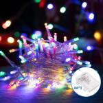 Aigostar LED външен коледен гирлянд 100 LED, 8 функции, 3xAA, 10, 3м, IP44 (AI1349)