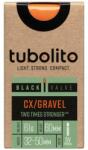 Tubolito CX/Gravel All SV60 Presta fekete 60m belső gumi (33000153)