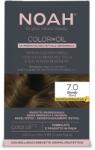 NOAH Vopsea de par permanenta fara amoniac, 7.0 Blond, Color in Oil, 135 ml, Noah