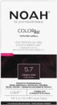 NOAH Vopsea de par naturala fara amoniac, 5.7 Saten violet, Color kit, 140 ml, Noah