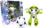 RAYA TOYS Transformarea robotului Raya Toys - Mingea de fotbal (502121567) Figurina