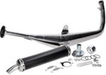 Motegra 54208 Racing Kipufogórendszer 60-110ccm-hez Polírozott, Végdobbal Simson S50, S51, S70-hez