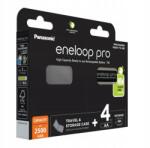 Panasonic Panasonic Eneloop Pro Aa 2500mAh 4 db doboz (BK-3HCDEC4BE)