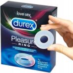 Durex Péniszgyűrű Pleasure Ring Hosszabb Erekció Nyújtható (Pierścień erekcyjny na penisa męski sex ring)