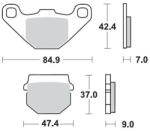 Moto Master MX_MMAST-17211688 Első Fékbetétek Sinter Pro Racing Kx 80