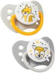 Babyono Suzete din silicon Babyono Natural Nursing - 3-6 luni, 2 bucăți (5901435409879)