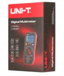 Unit-T UT60EU Uni-t mérőműszer - True Rms, Ncv, auto tartományok, dióda teszt (MIE0440)