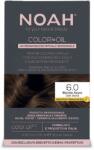 NOAH Vopsea de par permanenta fara amoniac, 6.0 Dark Blond, Color in Oil, 135 ml, Noah