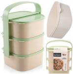 Orion Ebédlőtál 3 szintes emeletes az ebédek ételeinek szállításához (120960)