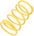 Malossi M. 299975Y0 Kontrasztrugó K7.8/l115mm - Aprilia, Benelli, Mbk, Yamaha - Sárga