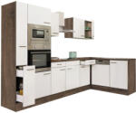  Yorki 310 sarok konyhabútor sütős és mikrohullámű sütős kivitelben