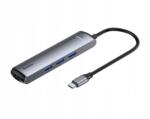 Baseus Hub adapter 6in1 Usb-c Usb Hdmi RJ45 Usbc (45052)