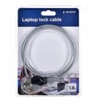 Gembird Biztonsági zsinór laptophoz kulcstartóhoz Gembird LK-K-01 (LK-K-01)
