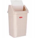 Keter Billenő Szemeteskosár 9 L Bézs (Kosz z uchylna klapa na śmieci)