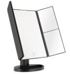 Humanas Kozmetikai Tükör, megvilágított LED, kihajtható, állítható (HS-ML04)