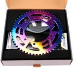 Doppler MX_CGN509945 Lánckészlet Alumínium Neochrome 13x53 - 420 Rieju Mrt / Yamaha Dt