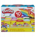 Hasbro Gyurma tubusok 40 darabos utántöltő készlet E9413 (E9413)