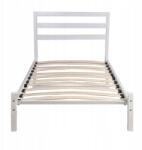 Timeless Tools Bella fém ágykeret ajándék ágyráccsal, több méretben és színben-Fehér 90x20 (HOP1001140-2)