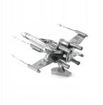 Metal Earth Star Wars X-szárnyú vadászgép, fém 3D modell (MMS257)