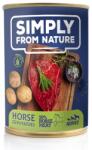 Simply from Nature Wet Food for dogs horse with potatoes 400 g