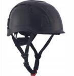 Cerva Bukósisak Védősisak 6DB Alpinworker Pro Climb Fekete (0601013560999)