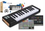 Arturia MicroLab mk3 MIDI billentyűzet Usb Ableton Live Lite Analog Lab Intro (MicroLab mk3 Black)